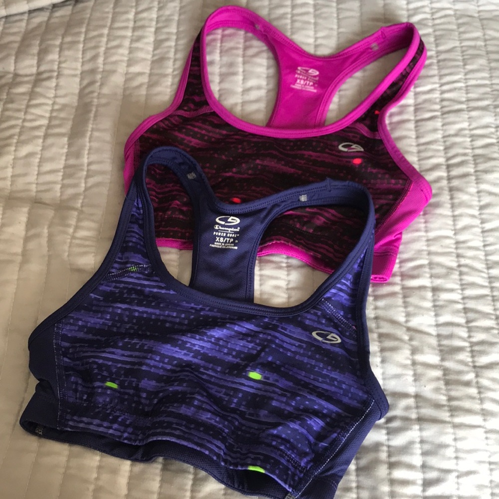 ⭐️⭐️⭐️XS Champion Sports Bra